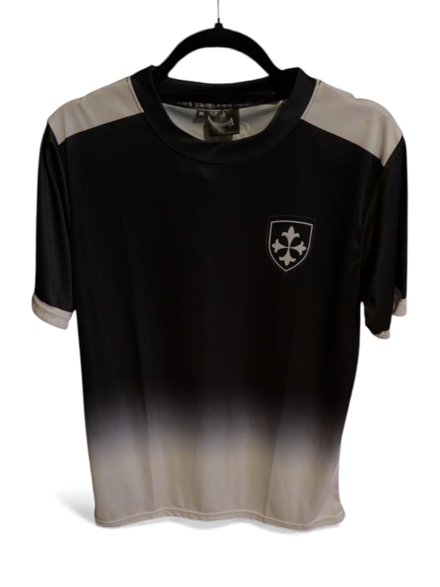 Newbridge College mini company black/wht jersey