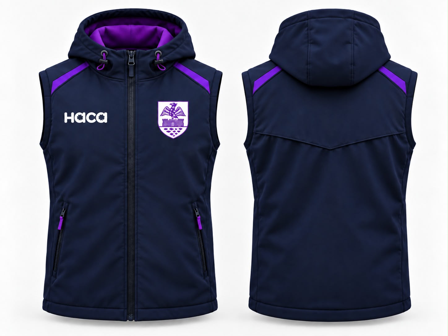 PRE ORDER Enniscorthy Hockey Club Gilet Junior