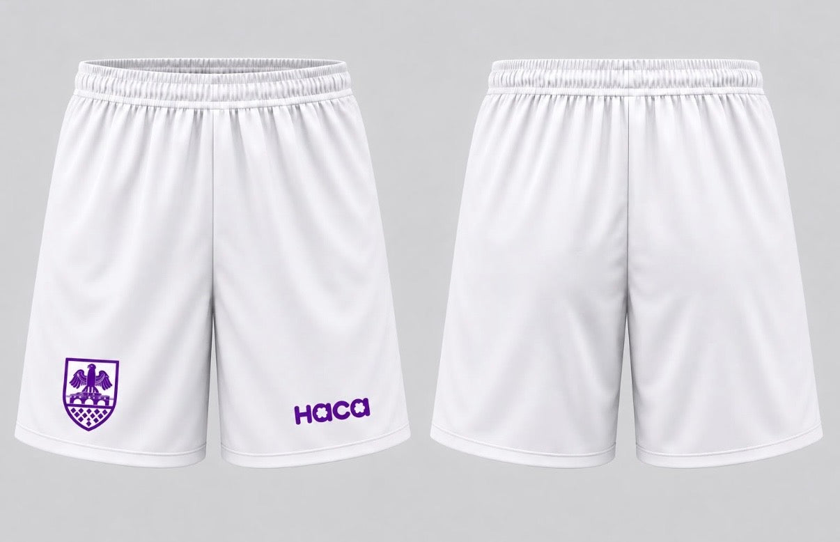 PRE ORDER Enniscorthy Hockey Club Mens Shorts White