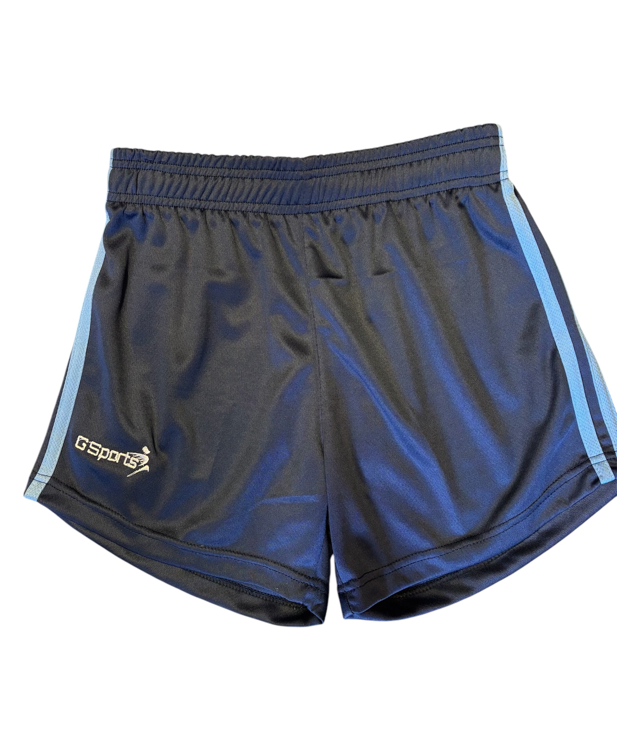 GSports GAA Shorts, Navy/Sky Blue