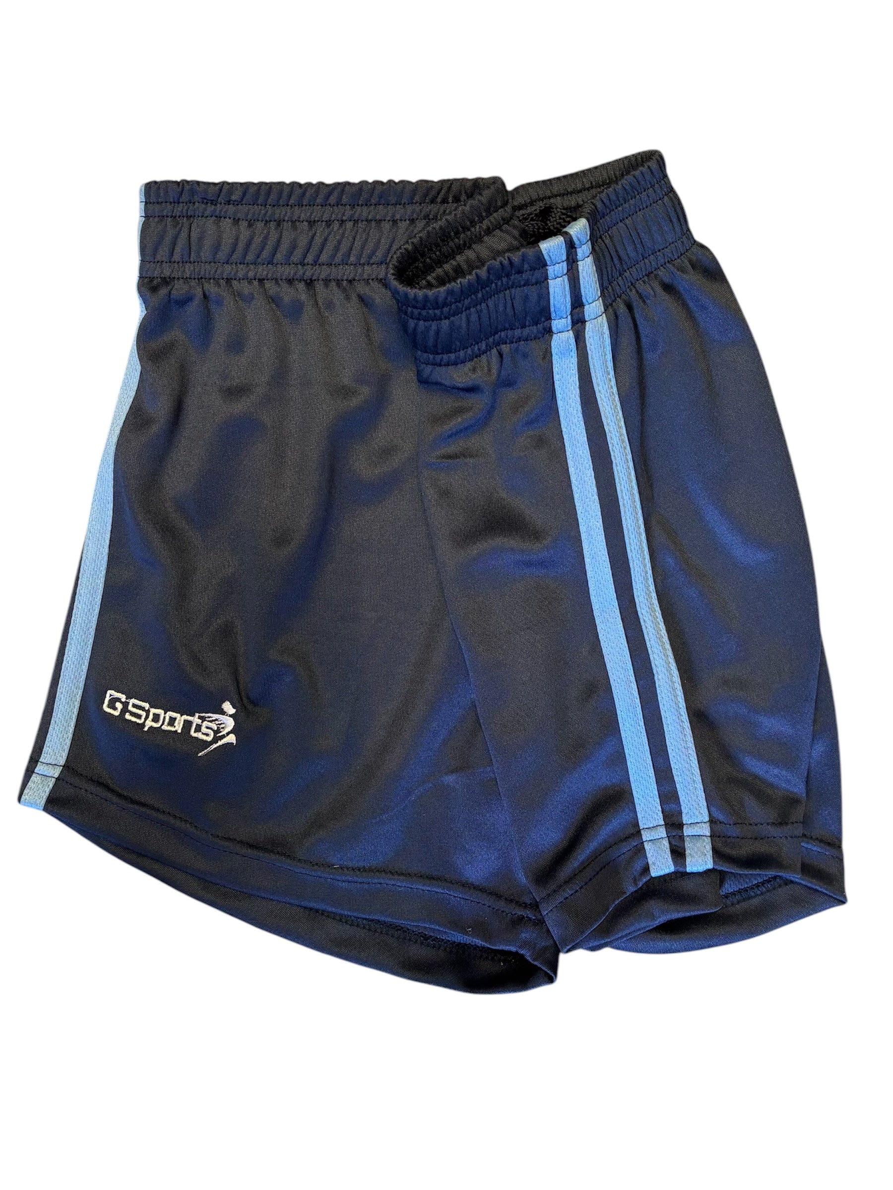 GSports GAA Shorts, Navy/Sky Blue