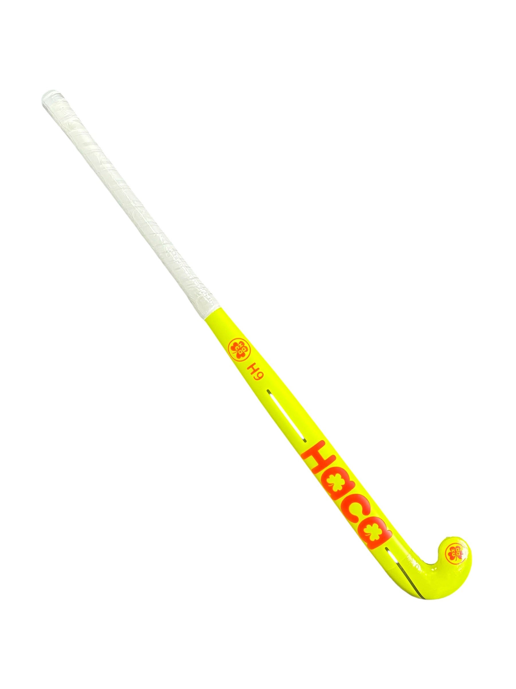 Haca H9 LB Fluro Yellow/Orange Hockey Stick