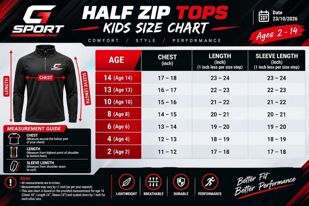 PRE ORDER Enniscorthy Hockey Club Halfzip Junior