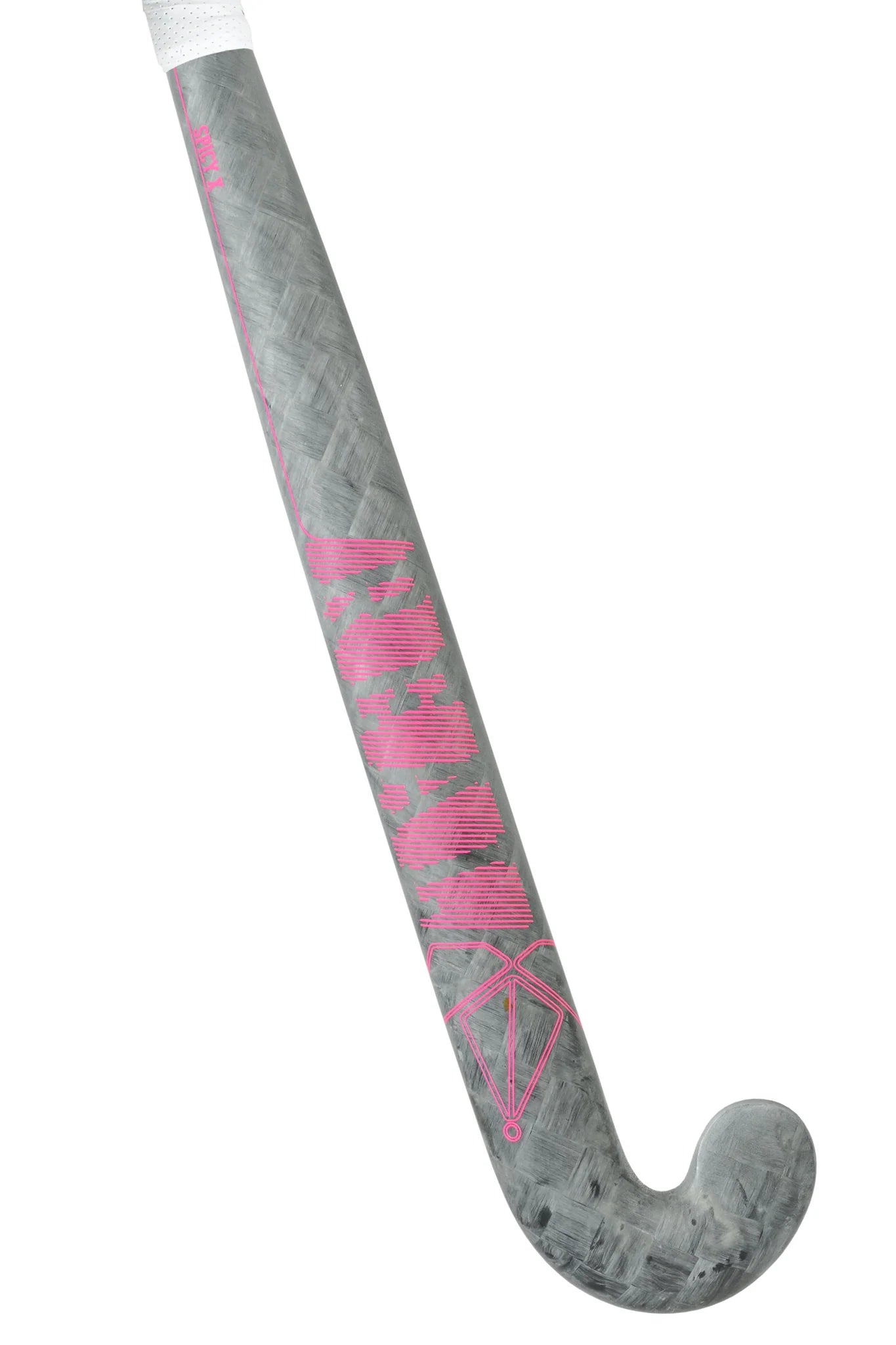 Real Hockey Spicy X Pink Hockey Stick - XLOW BOW