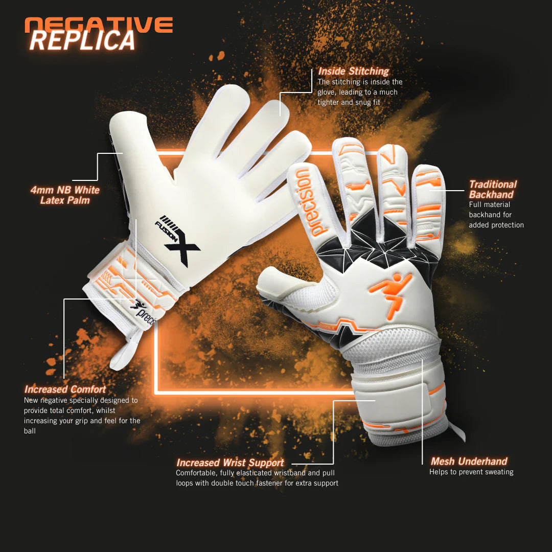 Precision Fusion_X Negative Replica GK Gloves