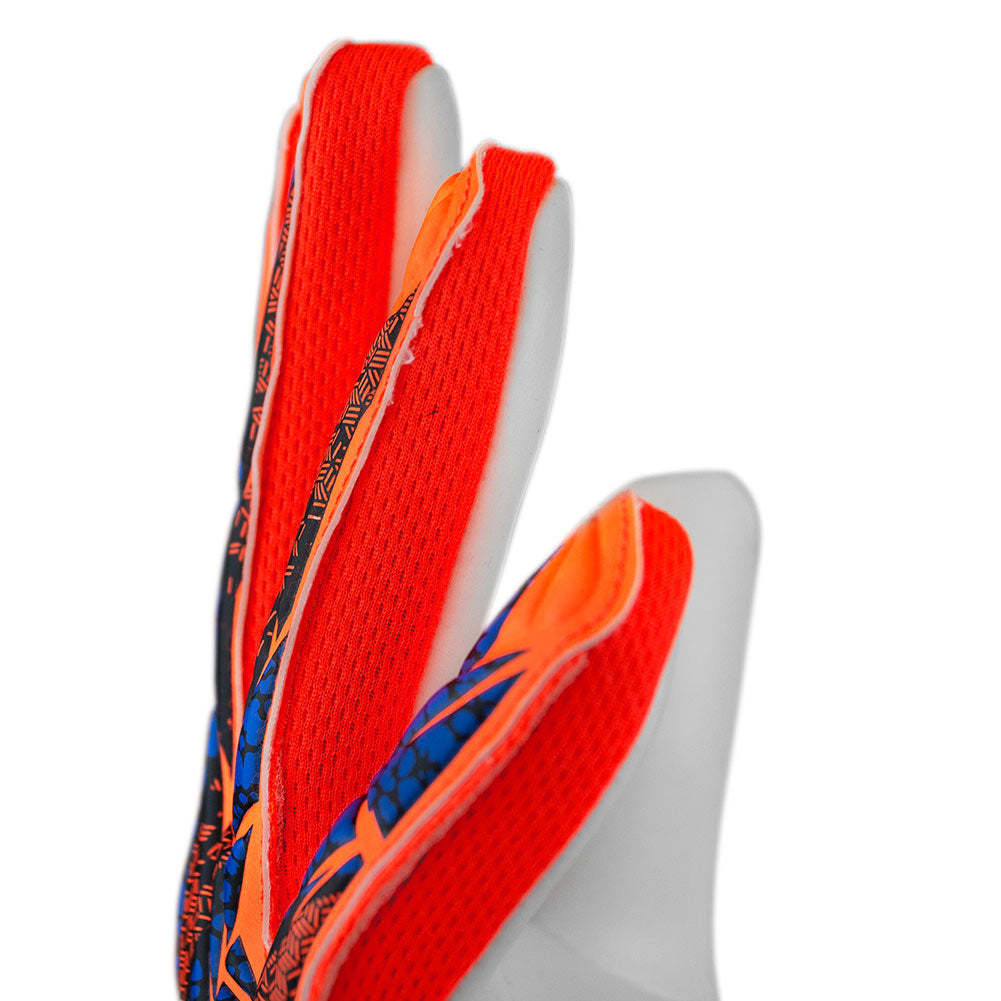 Reusch Attrakt Starter Solid Junior Goalkeeper Gloves, Orange/Blue