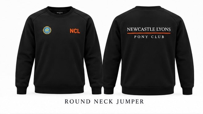 PRE-ORDER Newcastle Lyons Pony Club Round Neck Sweater