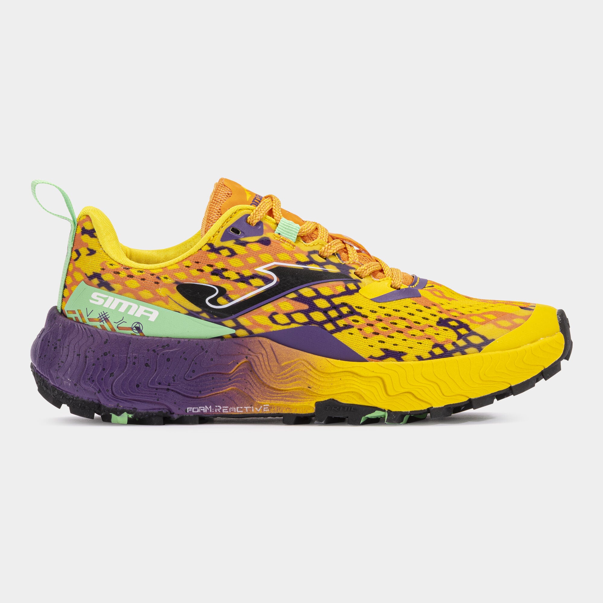 Joma Sima 2428 Orange/Purple Trail Shoe Ladies Fit