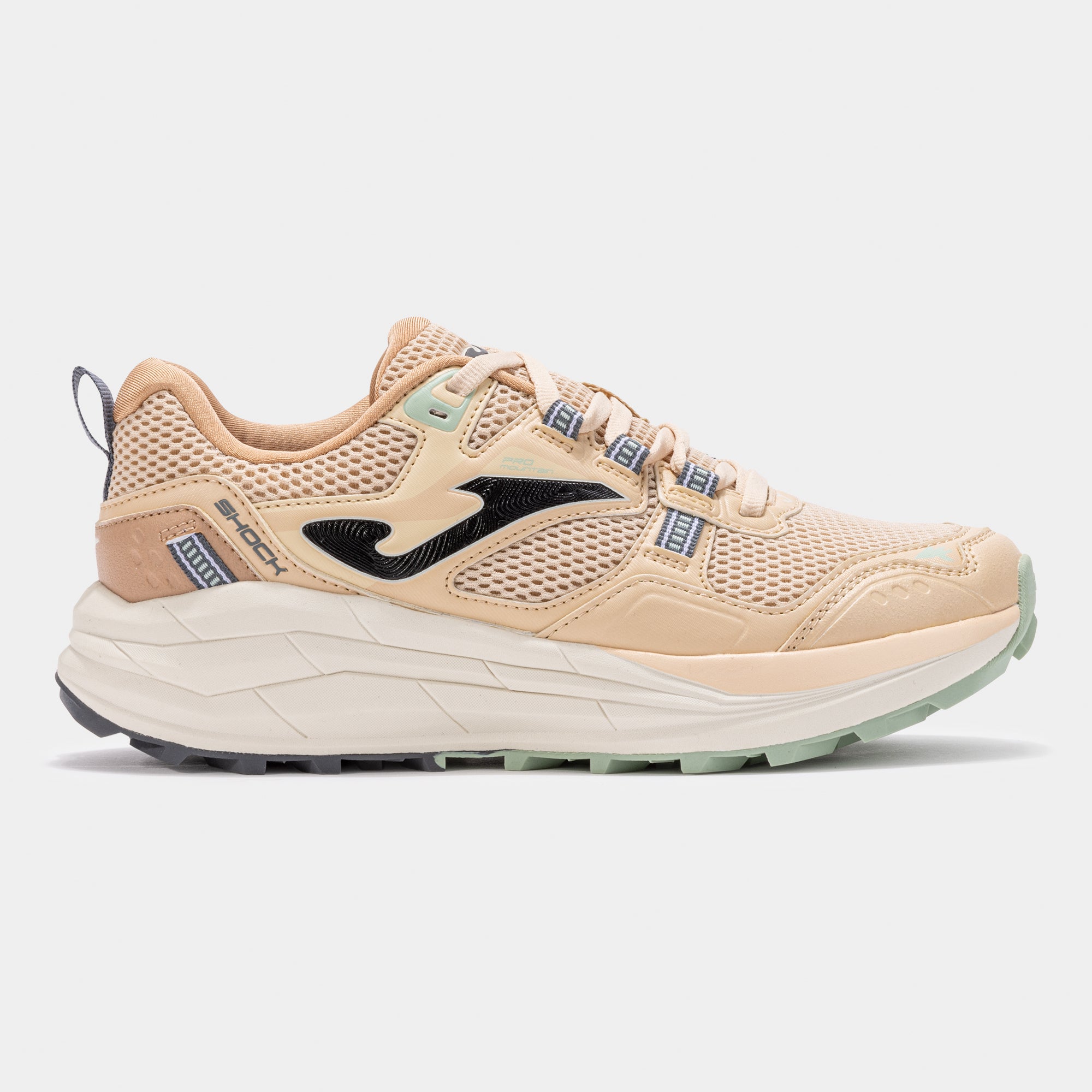 Joma Shock 2529 Trail Shoe Beige Ladies