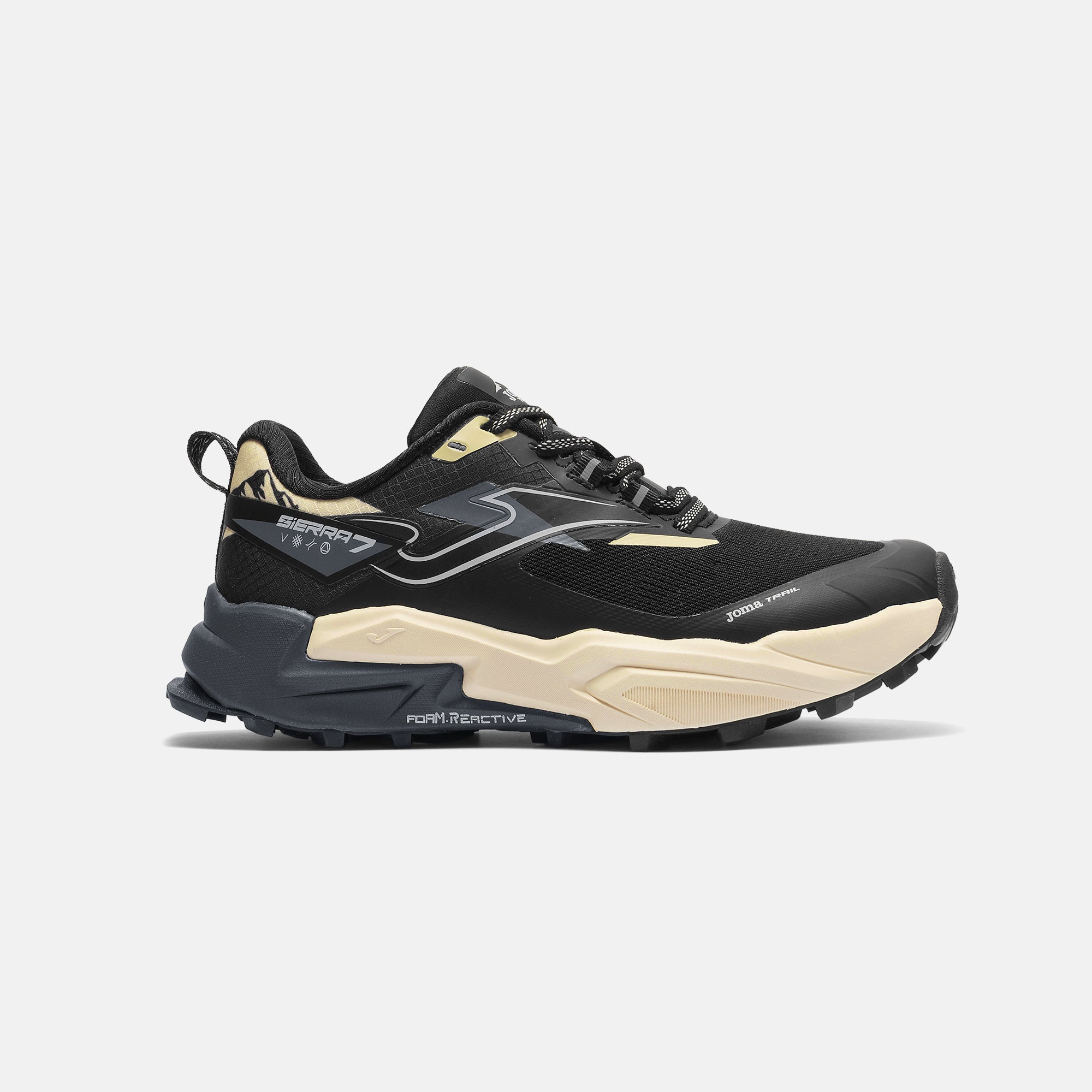 Joma Sierra 2631 Black/Beige Ladies Trail Shoe