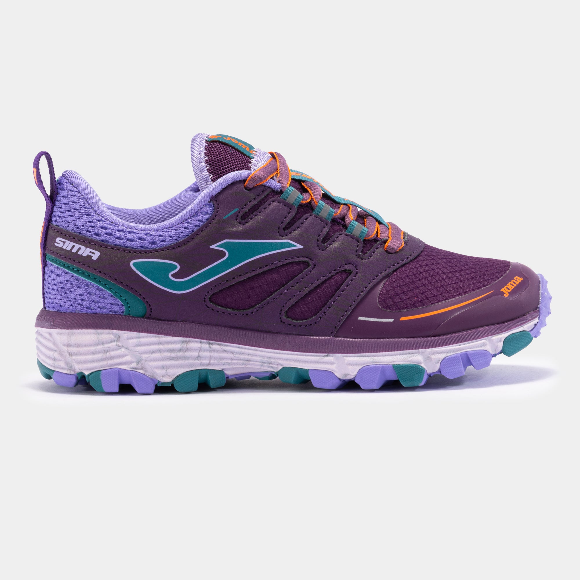 Joma Sima 2420 Trail Shoe Purple Jr