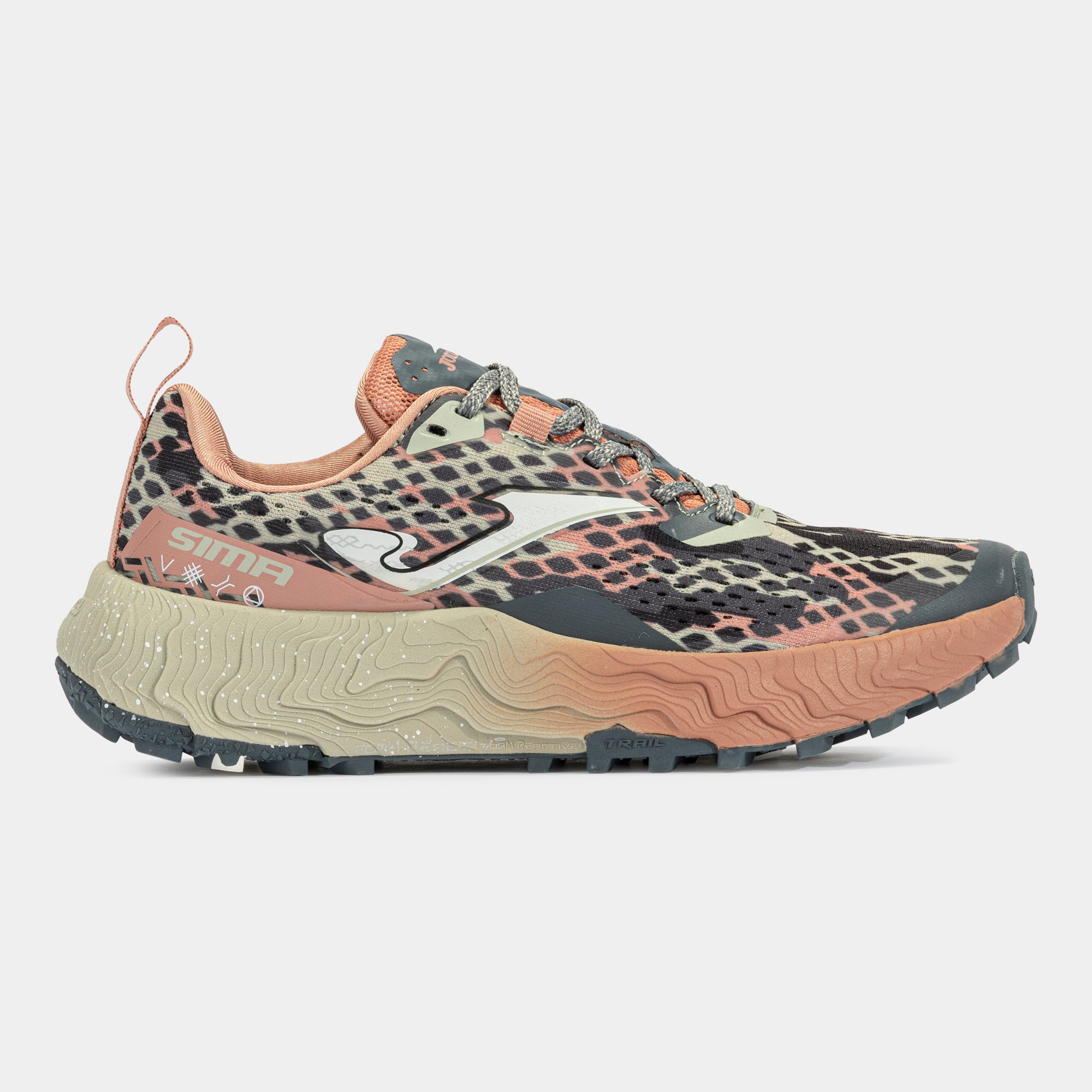 Joma Sima 2422 Grey Brown Trail Shoe Ladies