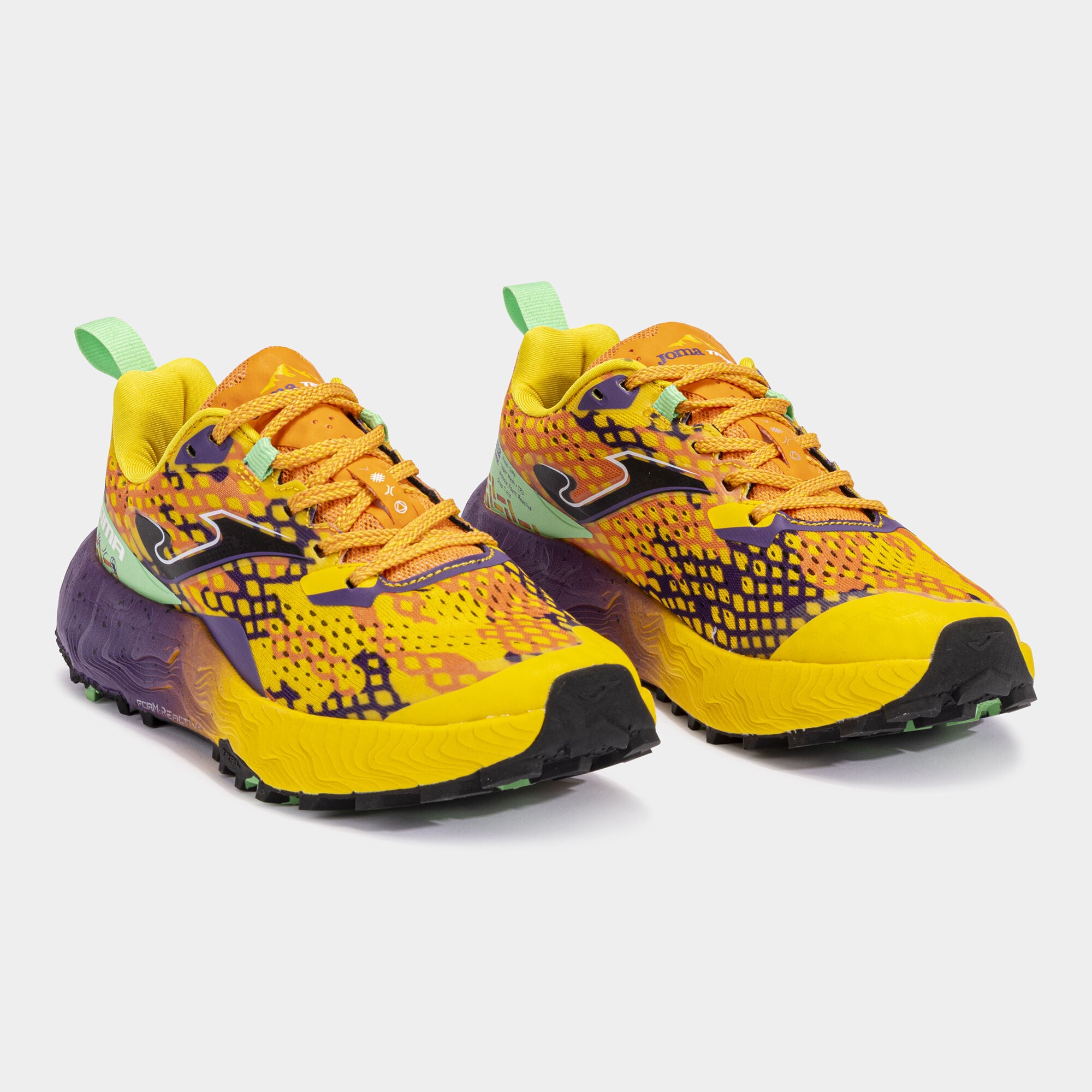 Joma Sima 2428 Orange/Purple Trail Shoe Ladies Fit