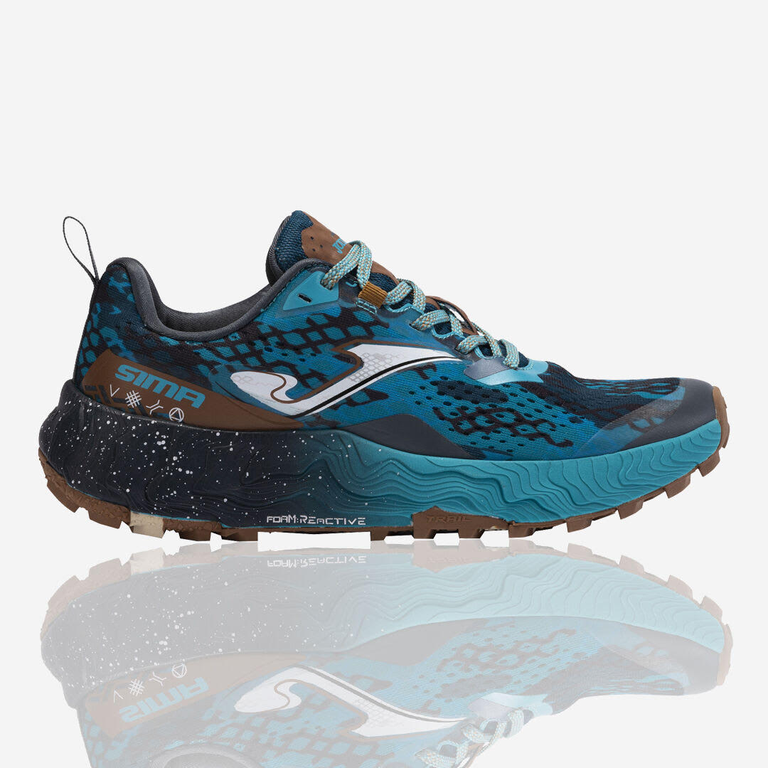 Joma Sima 2417 Blue/Brown Trail Shoe Mens