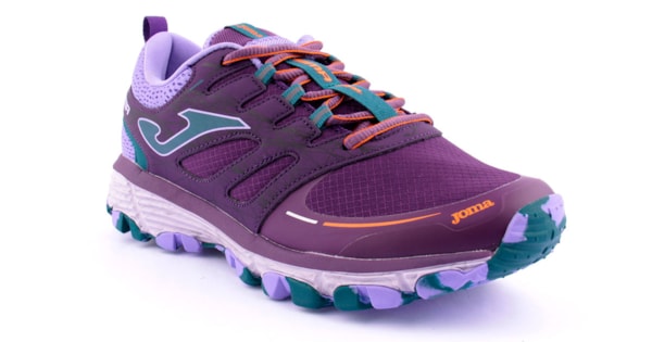 Joma Sima 2420 Trail Shoe Purple Jr
