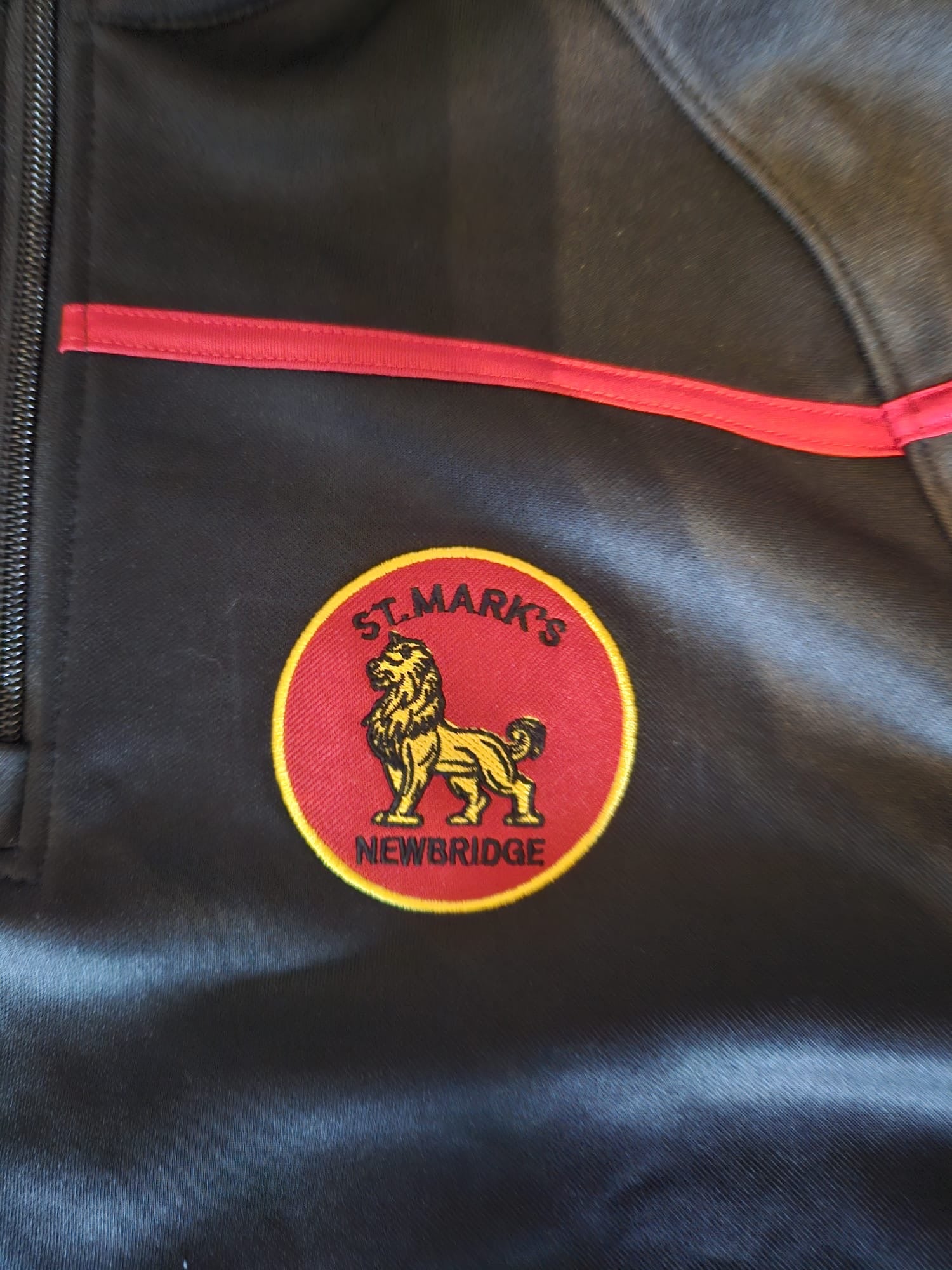 St Marks School Halfzip