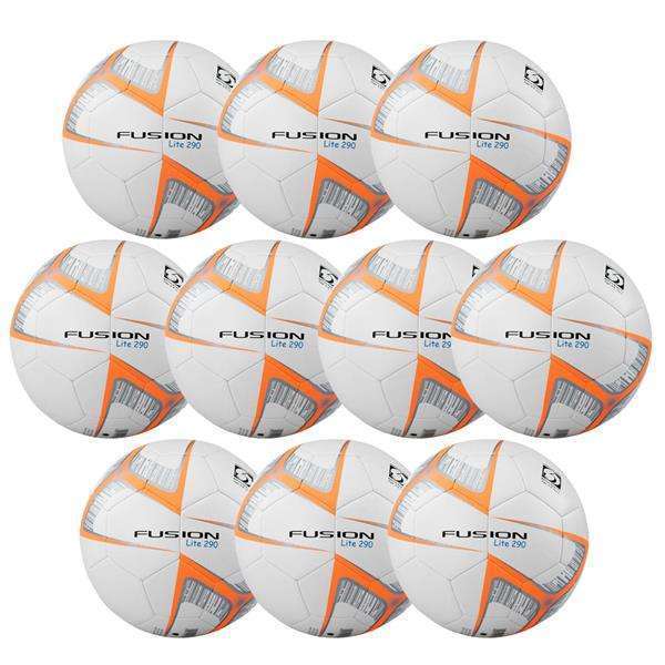 Precision Fusion Lite Football 290g Set of 10 with Free Mesh Bag