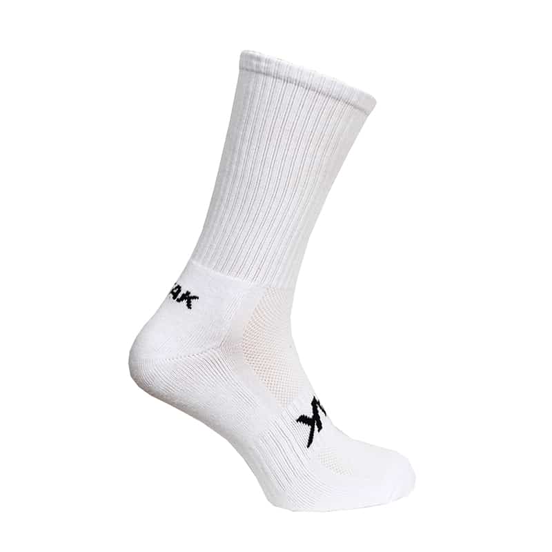 Atak Mid-Leg Sock White