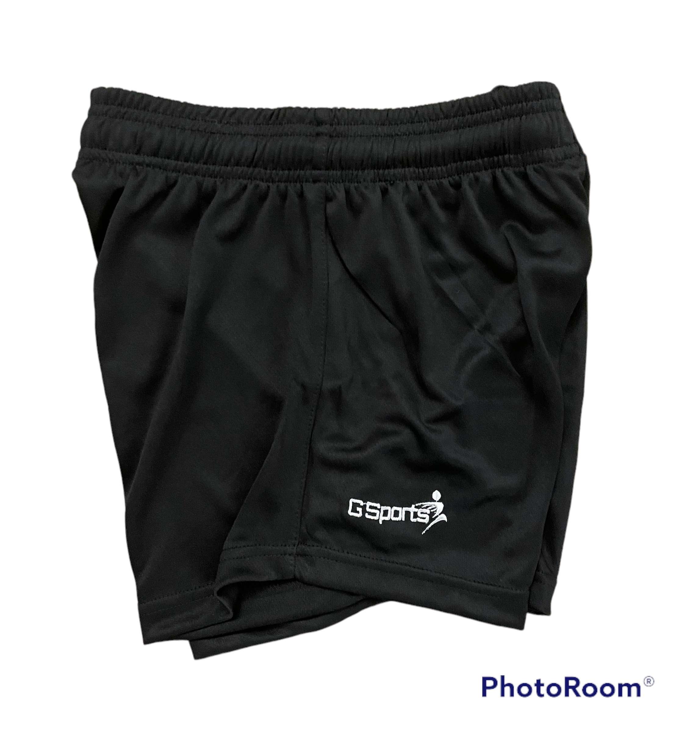GSports GAA Shorts, Black