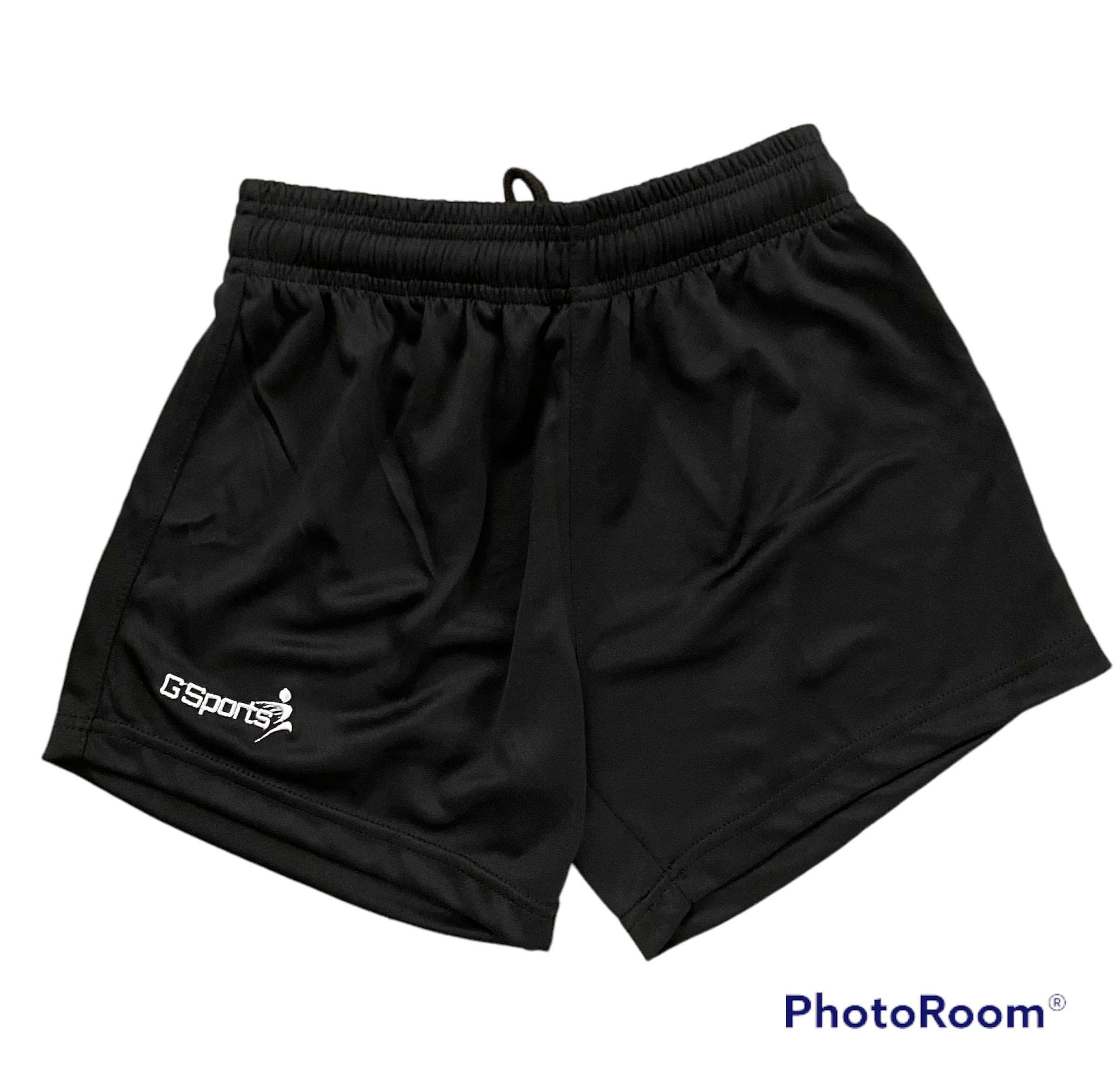 GSports GAA Shorts, Black
