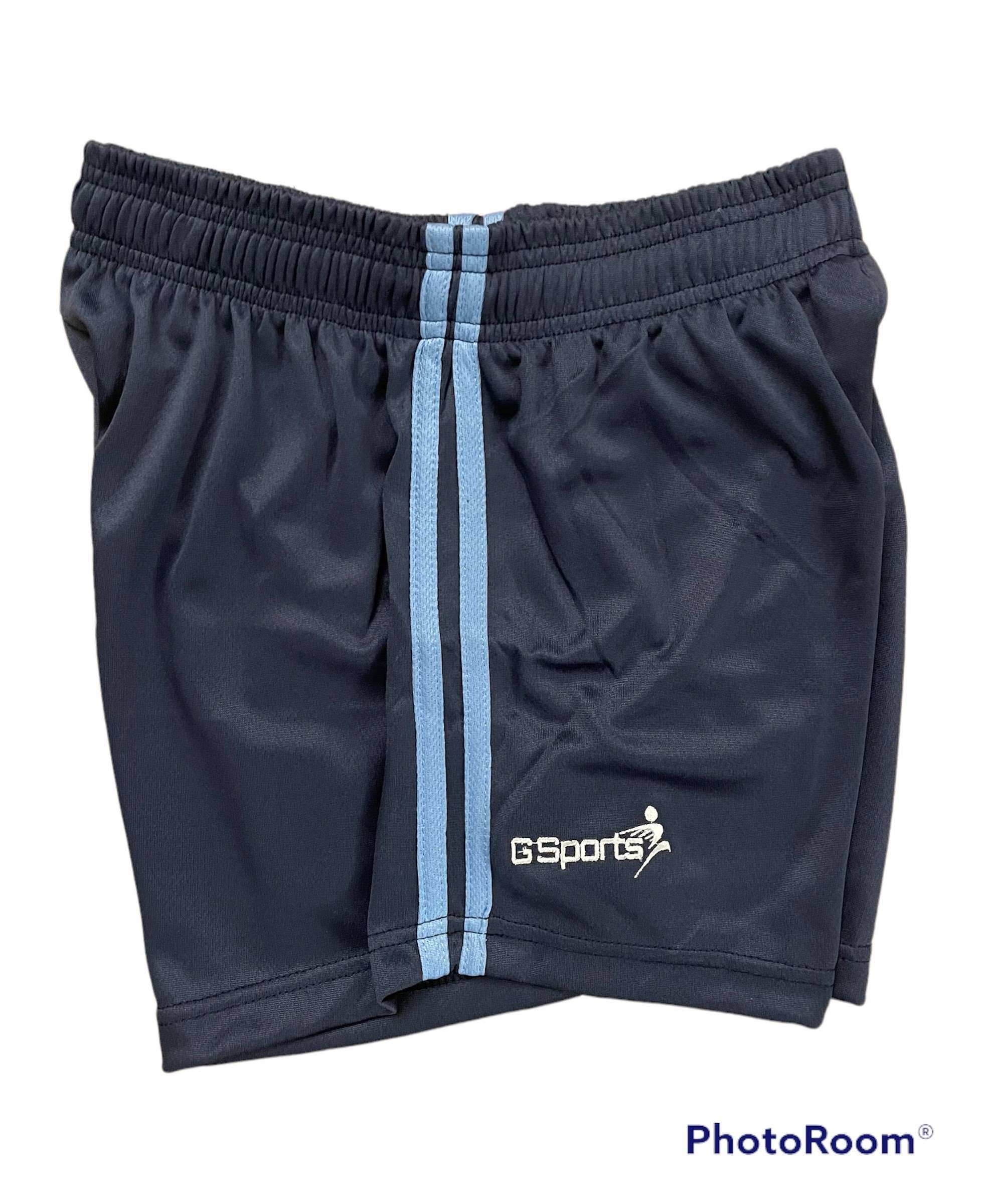 GSports GAA Shorts, Navy/Sky Blue