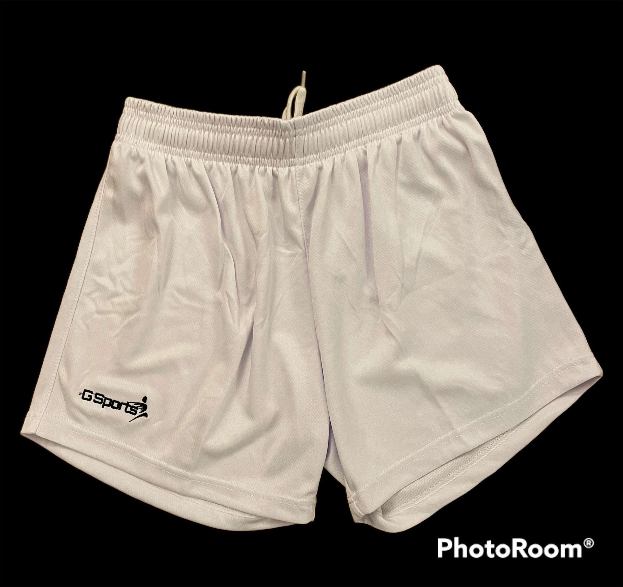 GSports GAA Shorts, White