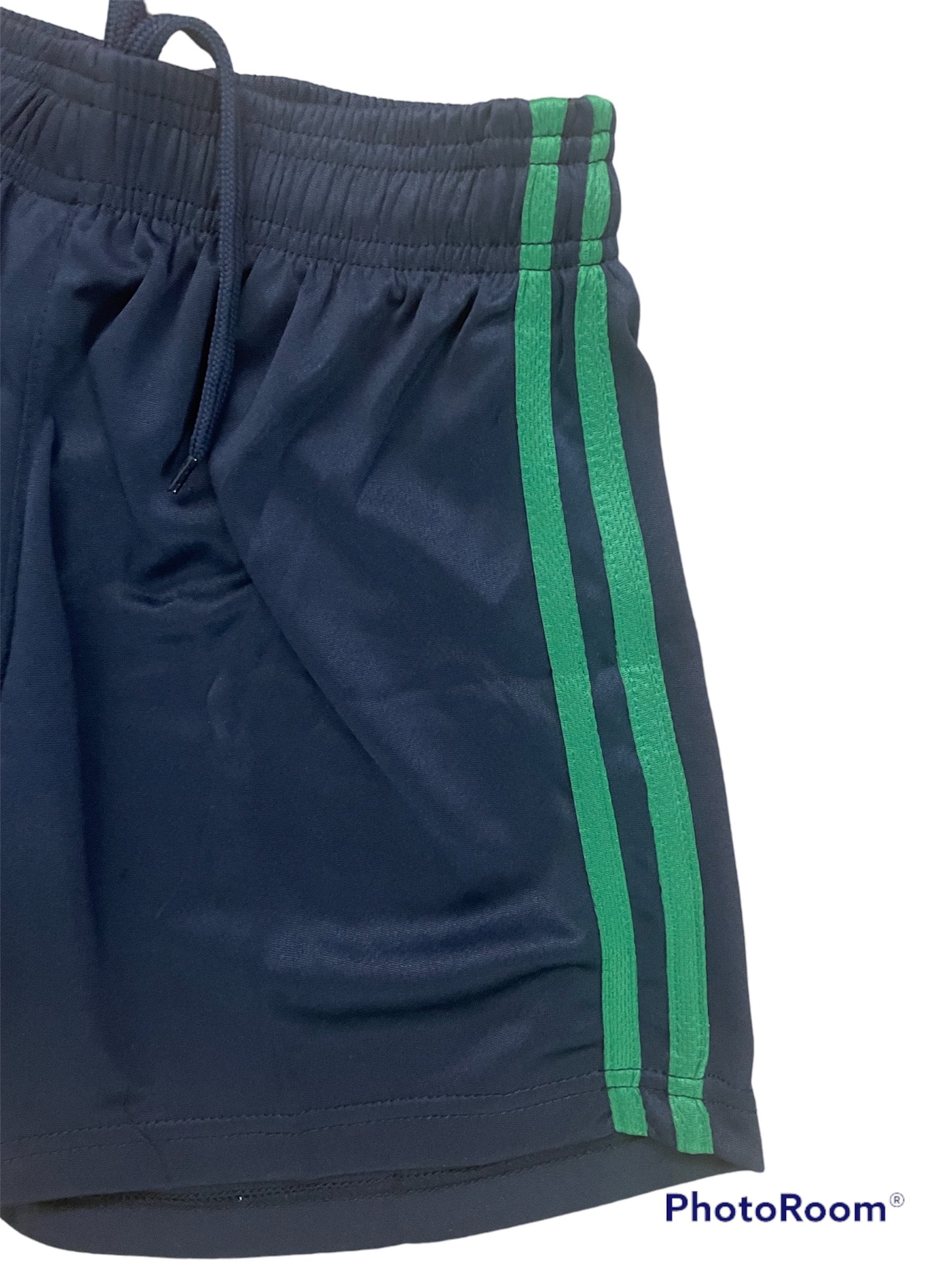 GSports GAA Shorts, Navy/Green