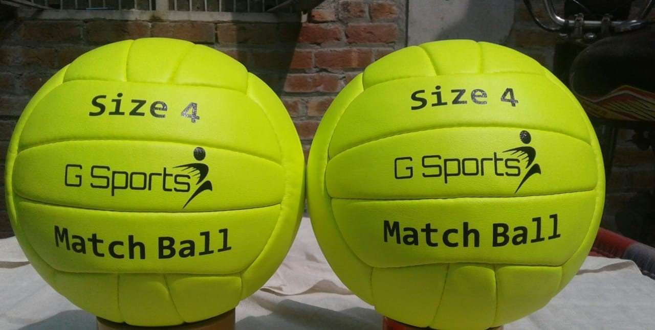 GAA Match Ball Size 4 Yellow