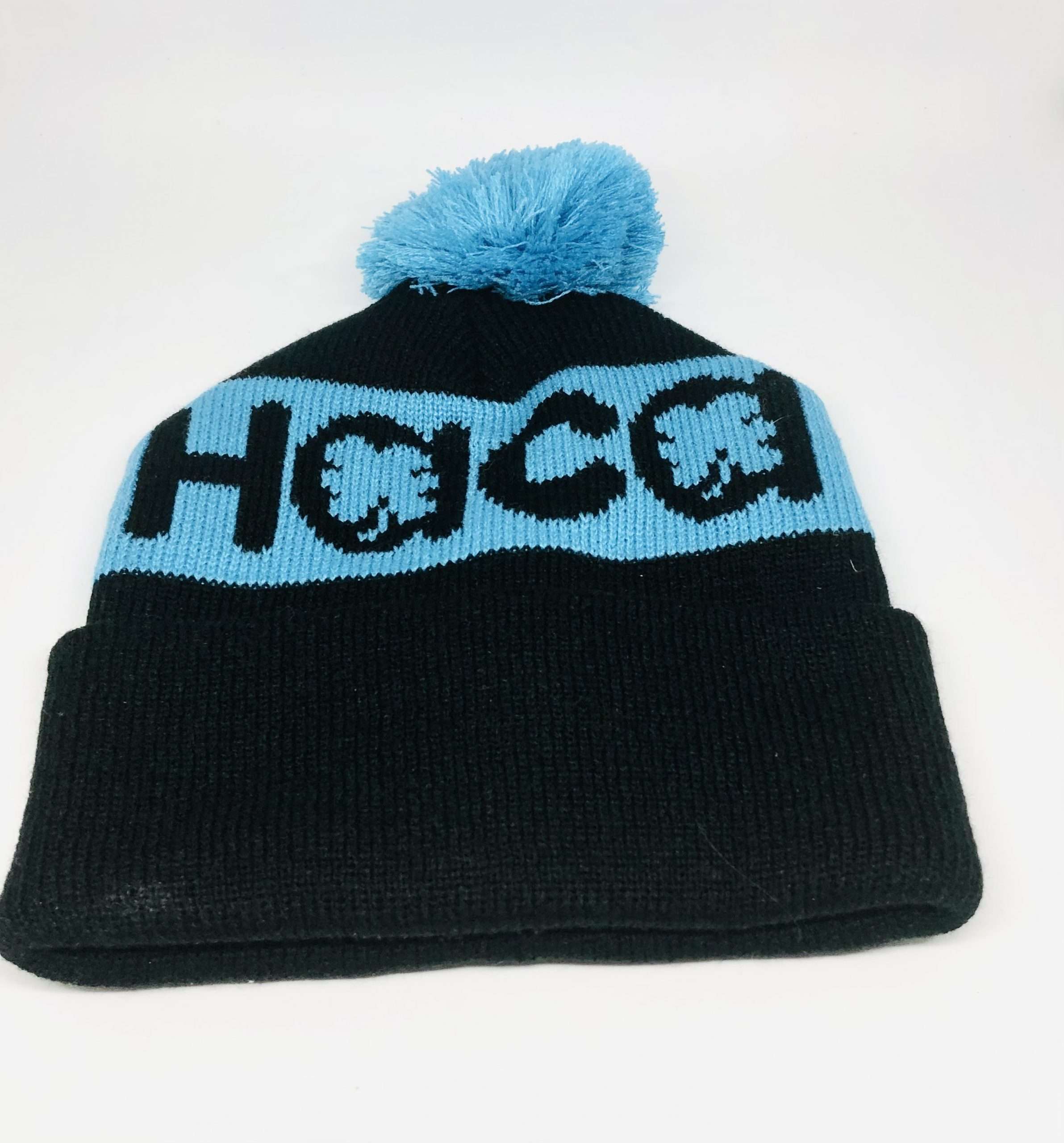 Haca Beanie Black/Blue