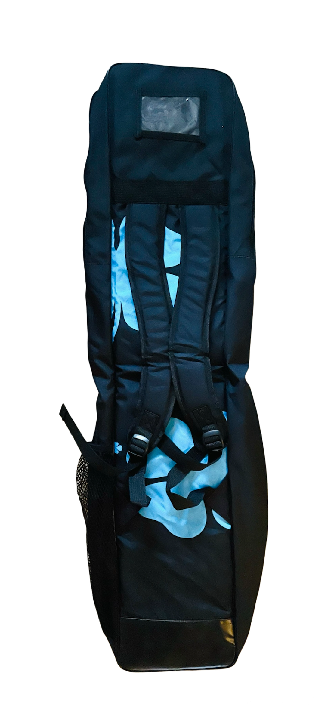 Haca Medium Stick Bag Black/Cyan