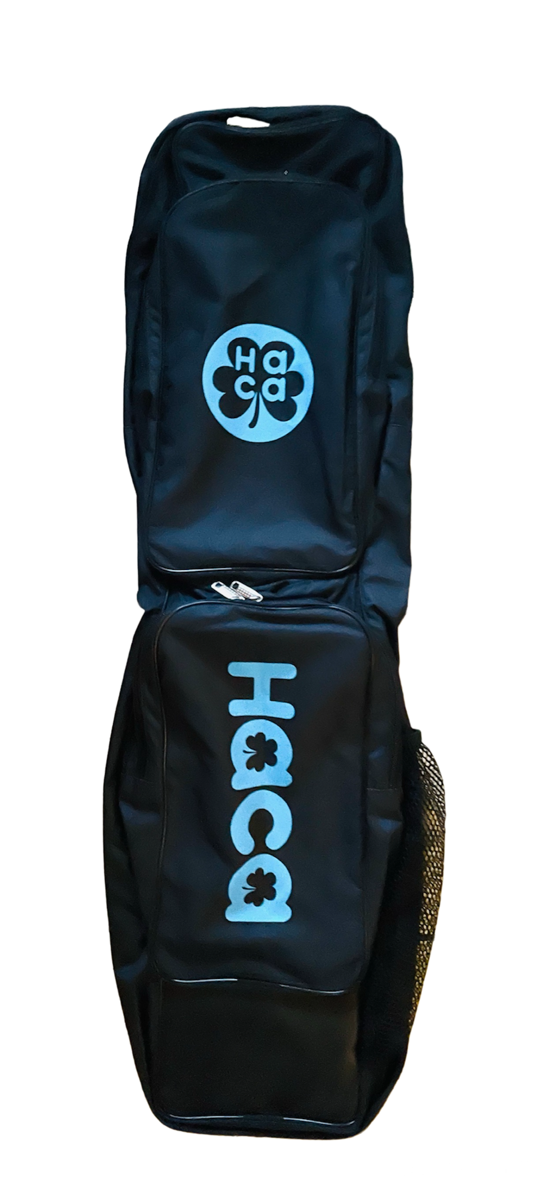 Haca Medium Stick Bag Black/Cyan