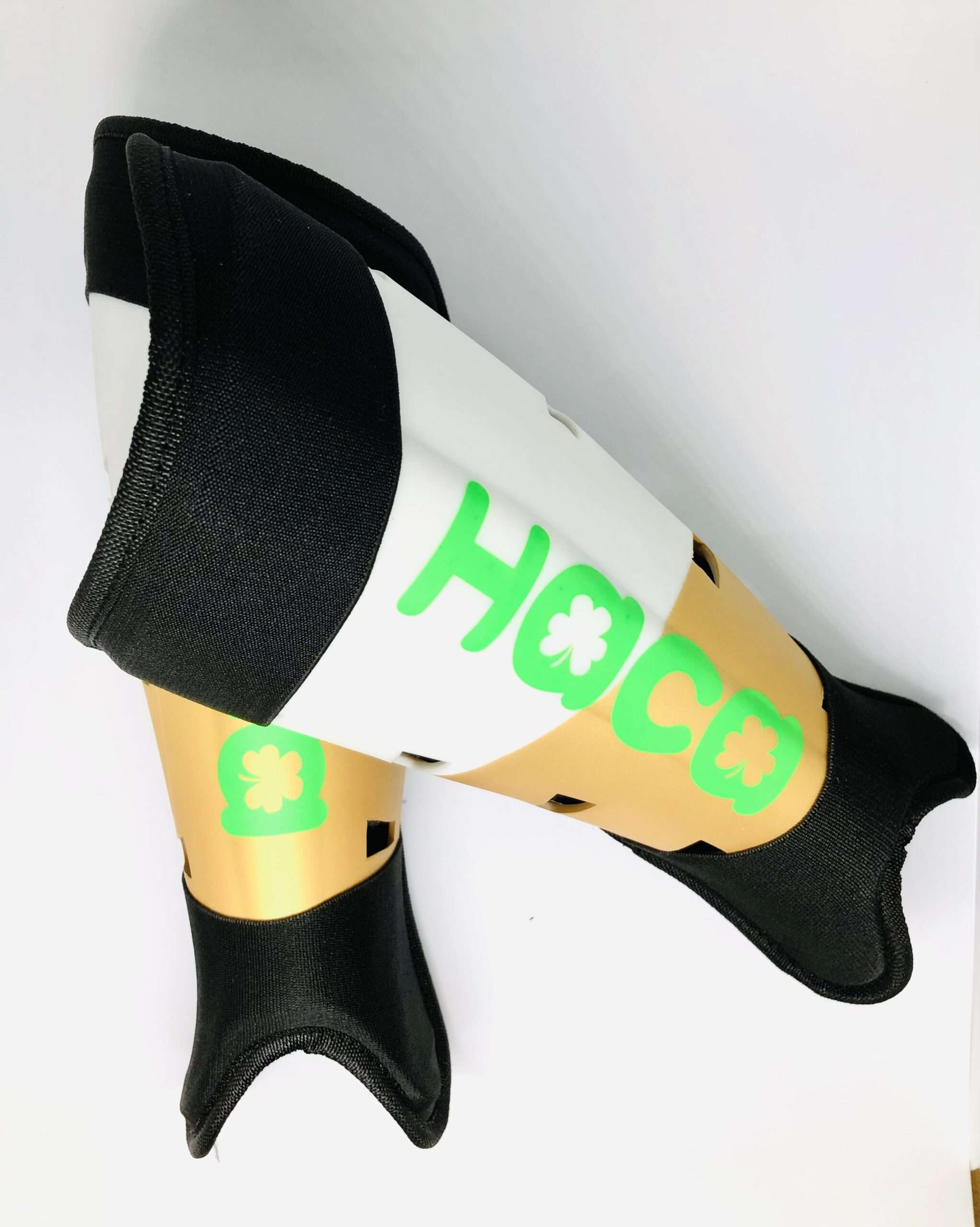 Haca Washable Inner Plastic Shinpad Painted