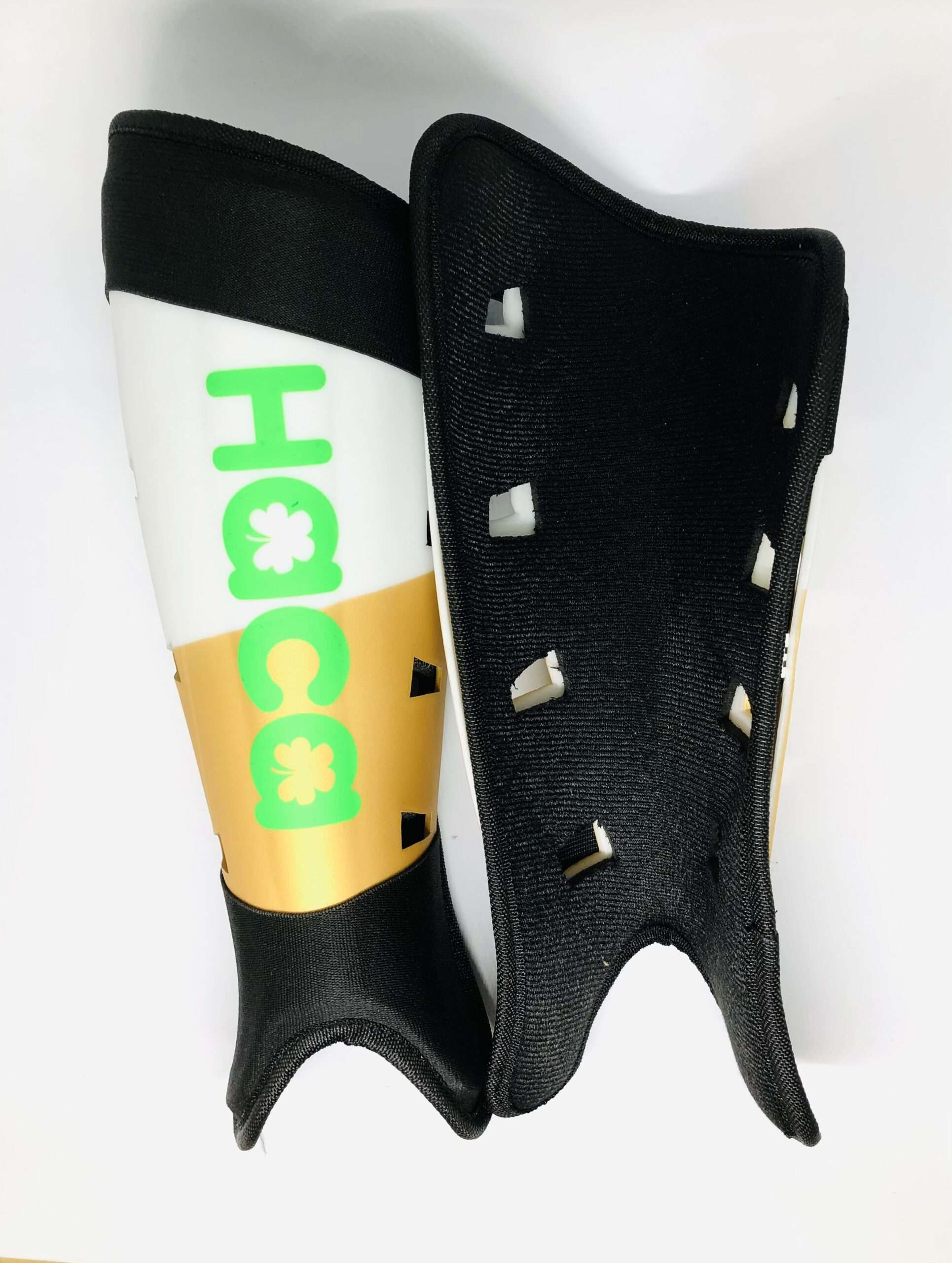 Haca Washable Inner Plastic Shinpad Painted