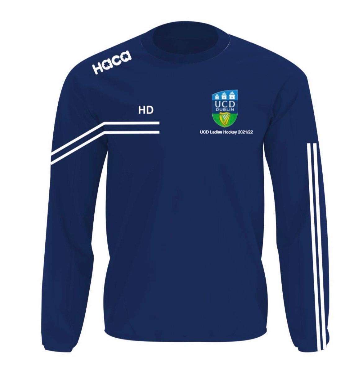 Haca Hockey Round Neck Sweatshirt Custom