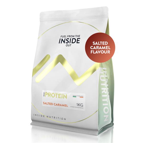 Inside Nutrition Whey Protein, 1kg, Salted Caramel