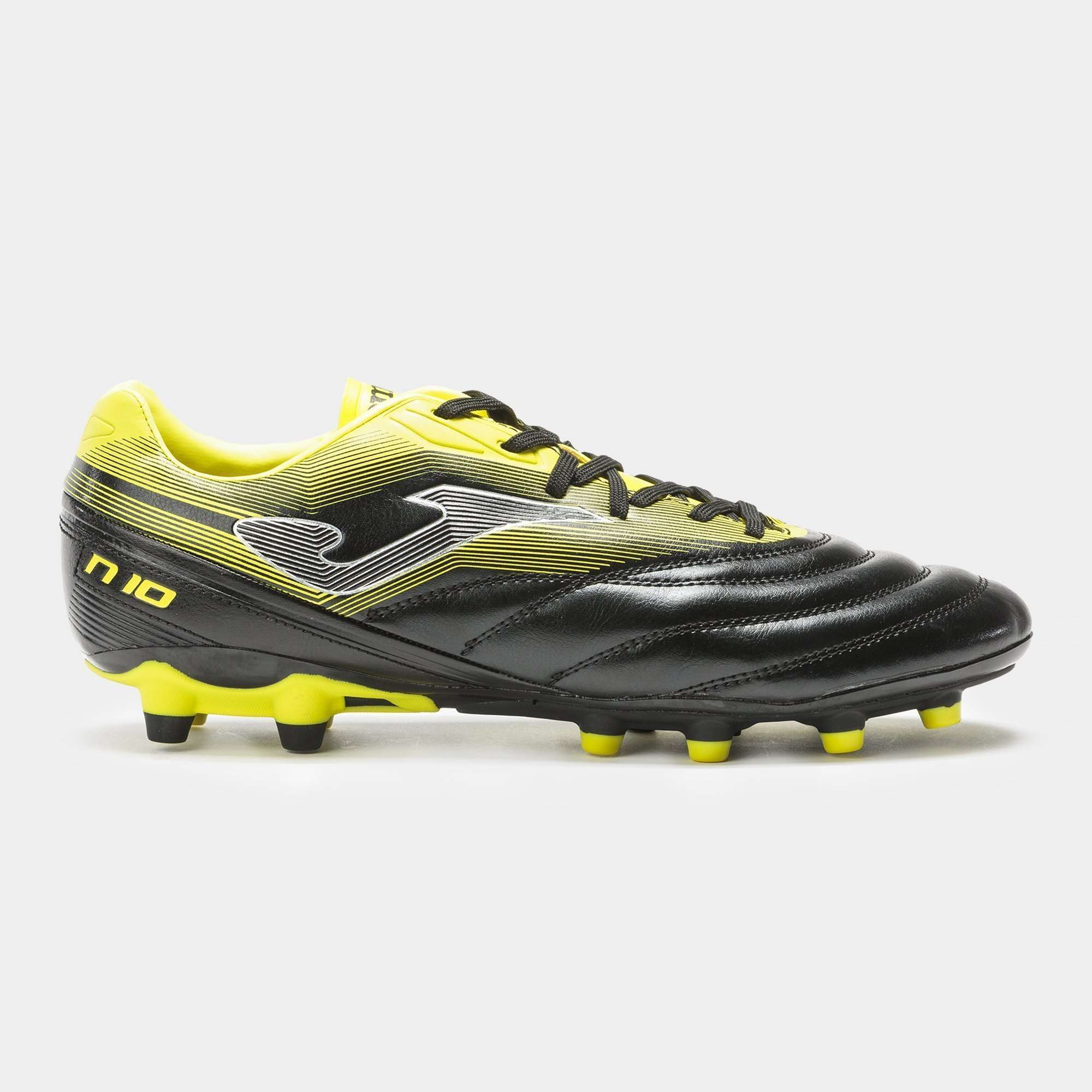 Joma Numero 10 Black/Lemon 2031 FG Boot