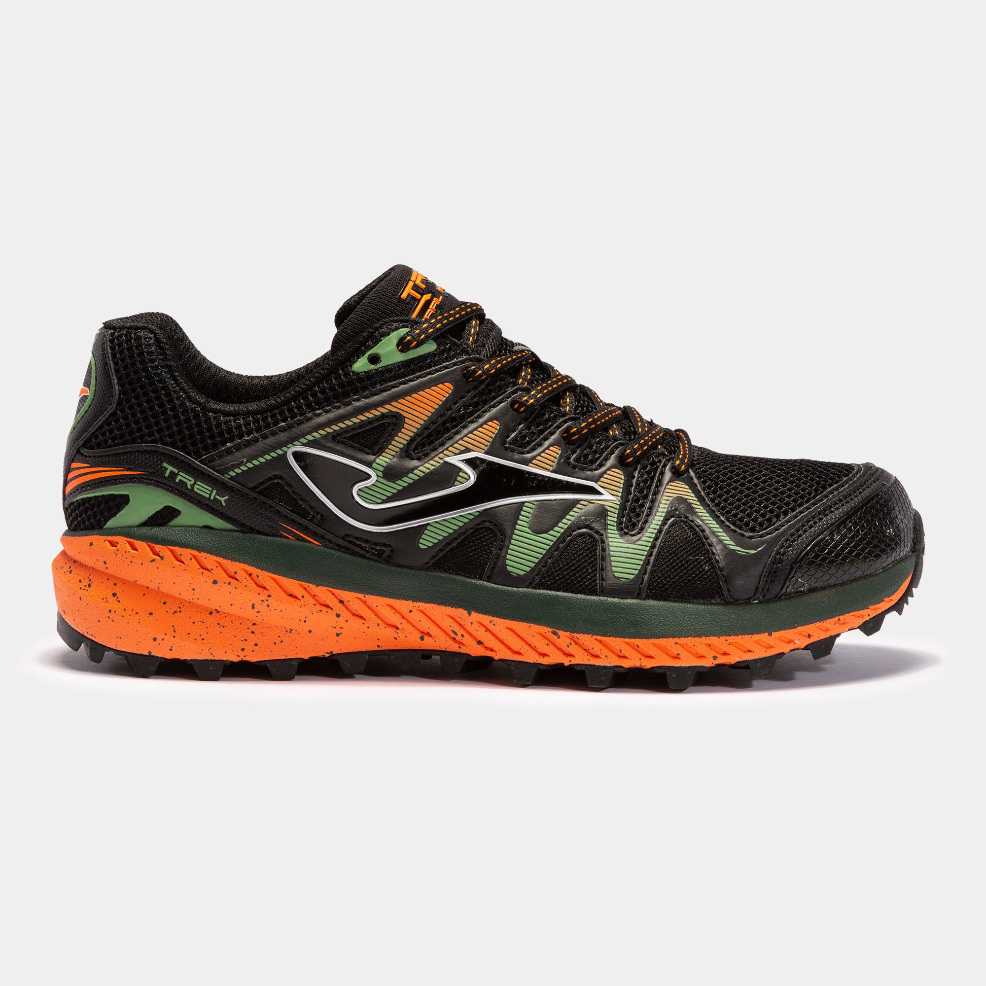 Joma Trek 2231 Trail Shoe Black/Orange Mens