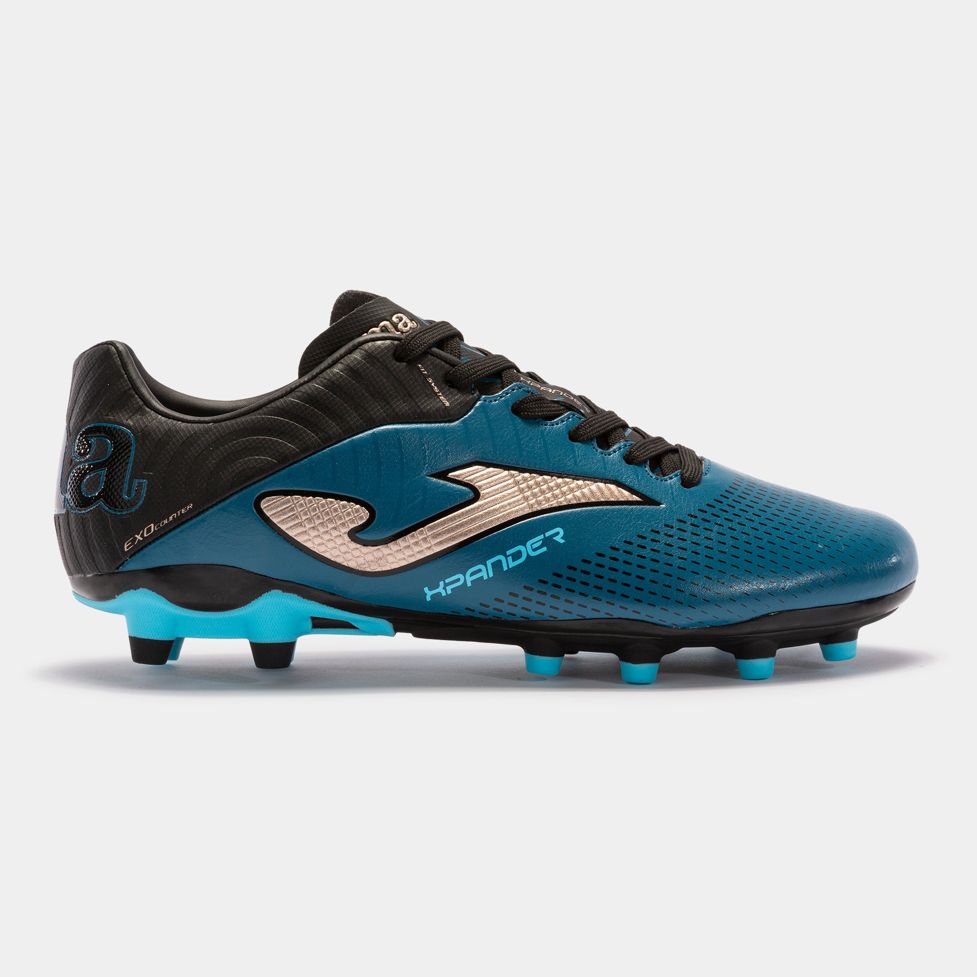 Joma Xpander 2305 Petroleum/Black Football Boots Sr
