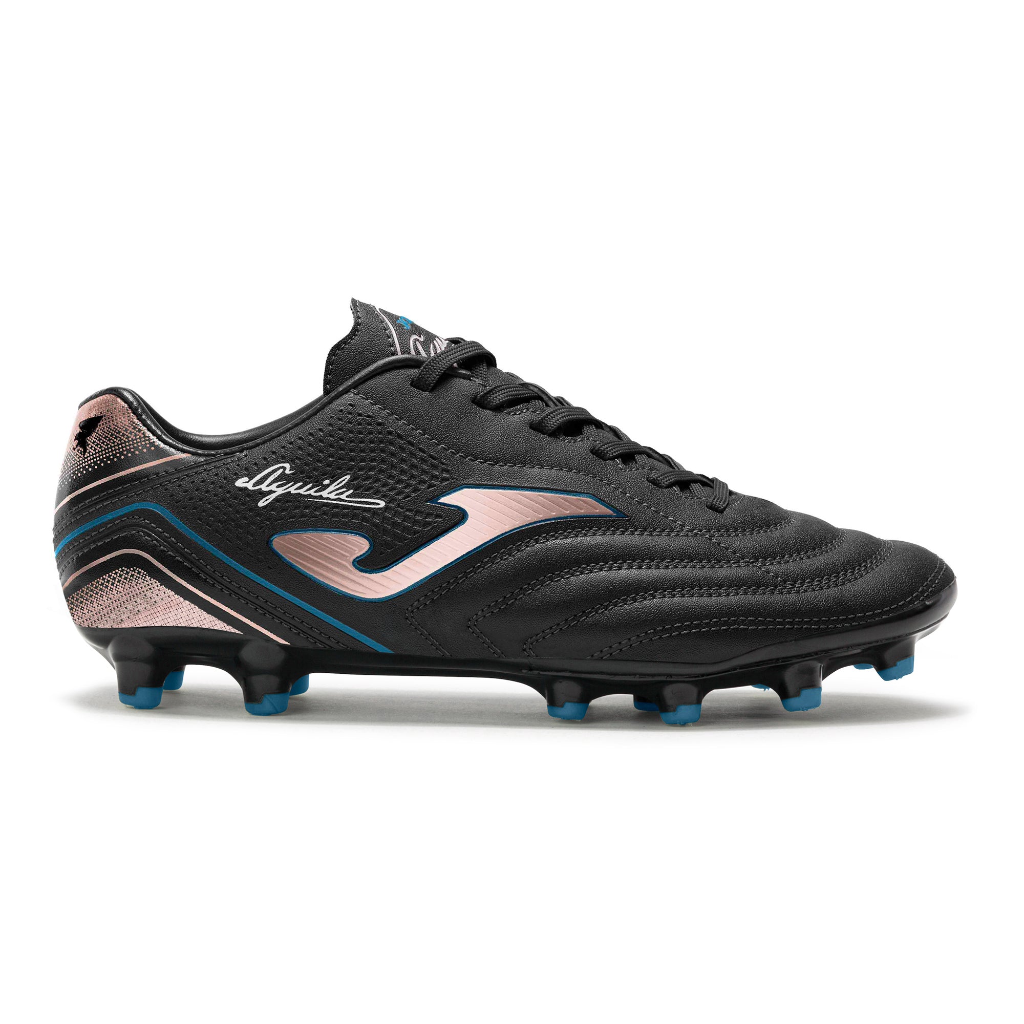 Joma Aguila 2301 Black/Gold/Blue Football Boot FG