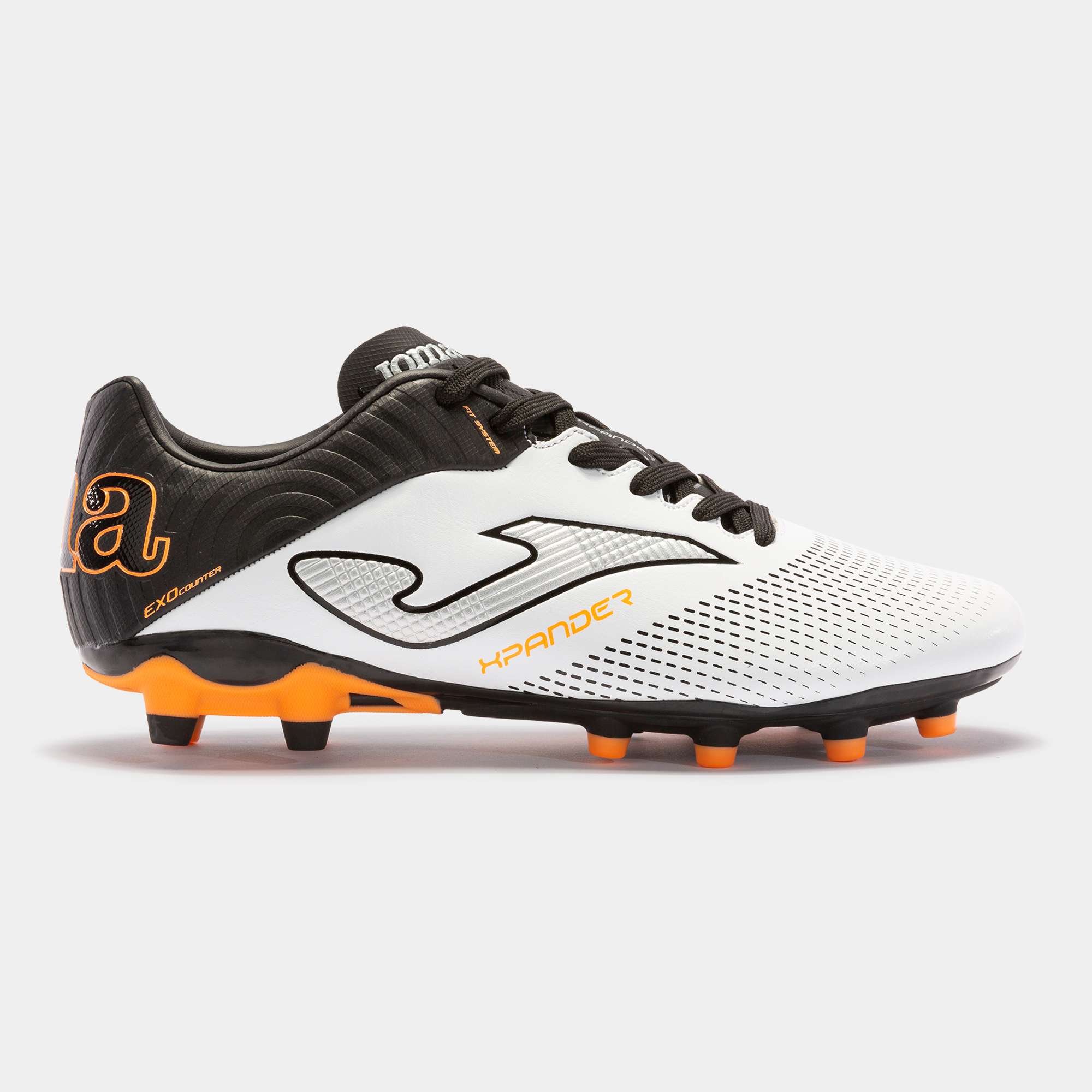 Joma Xpander 2302 White/Blk FG Boots