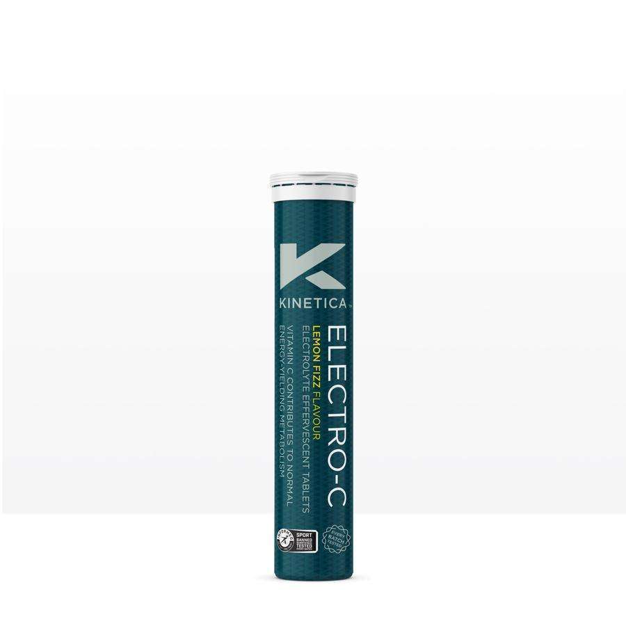 Kinetica Electrolytes, Lemon Fizz, 15 tablets