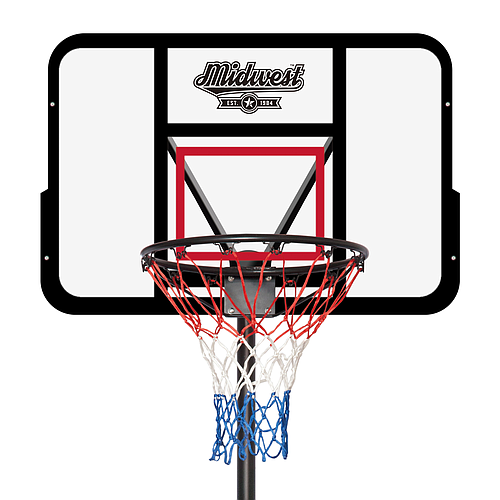 Midwest Pro Basketball Stand (8ft, 9ft, 10ft)