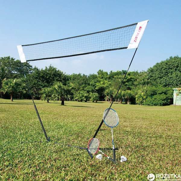 Netplayz Quick Setup Badminton Set