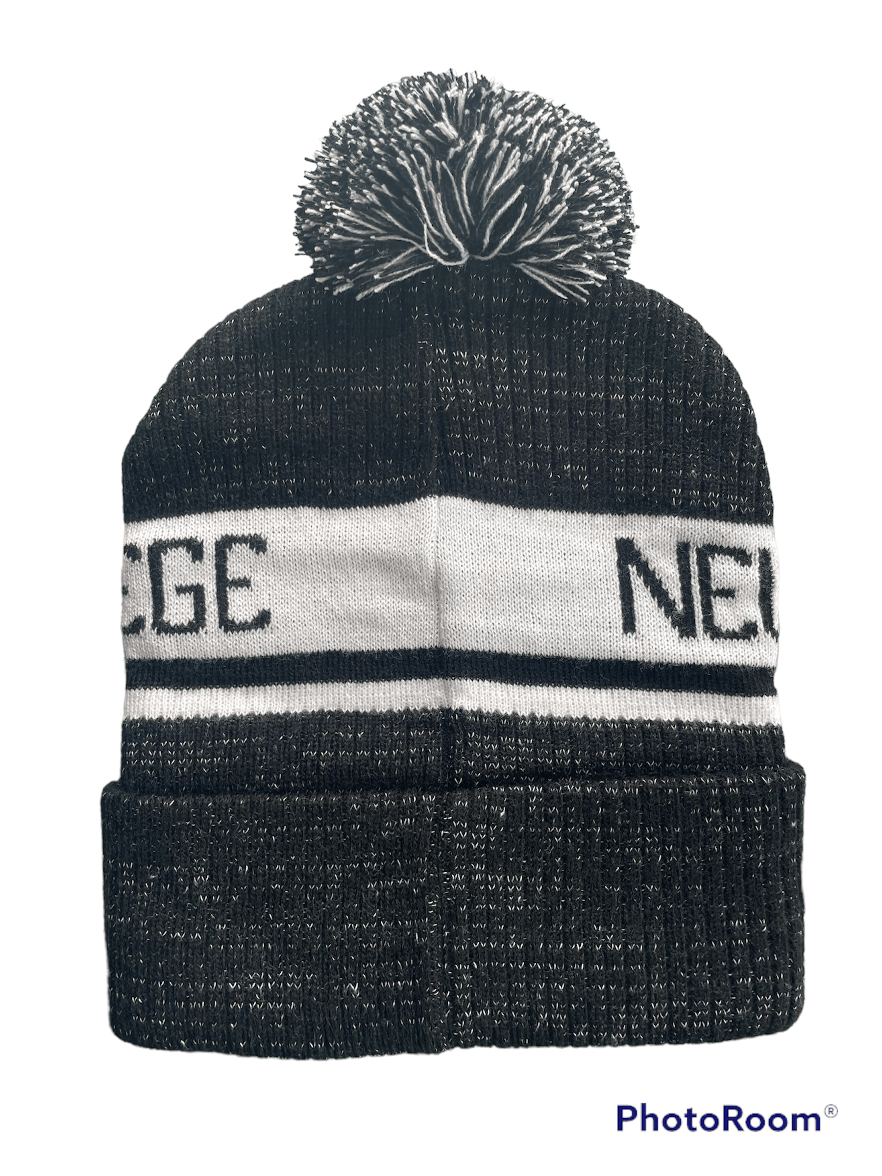 Newbridge College Weave Beanie