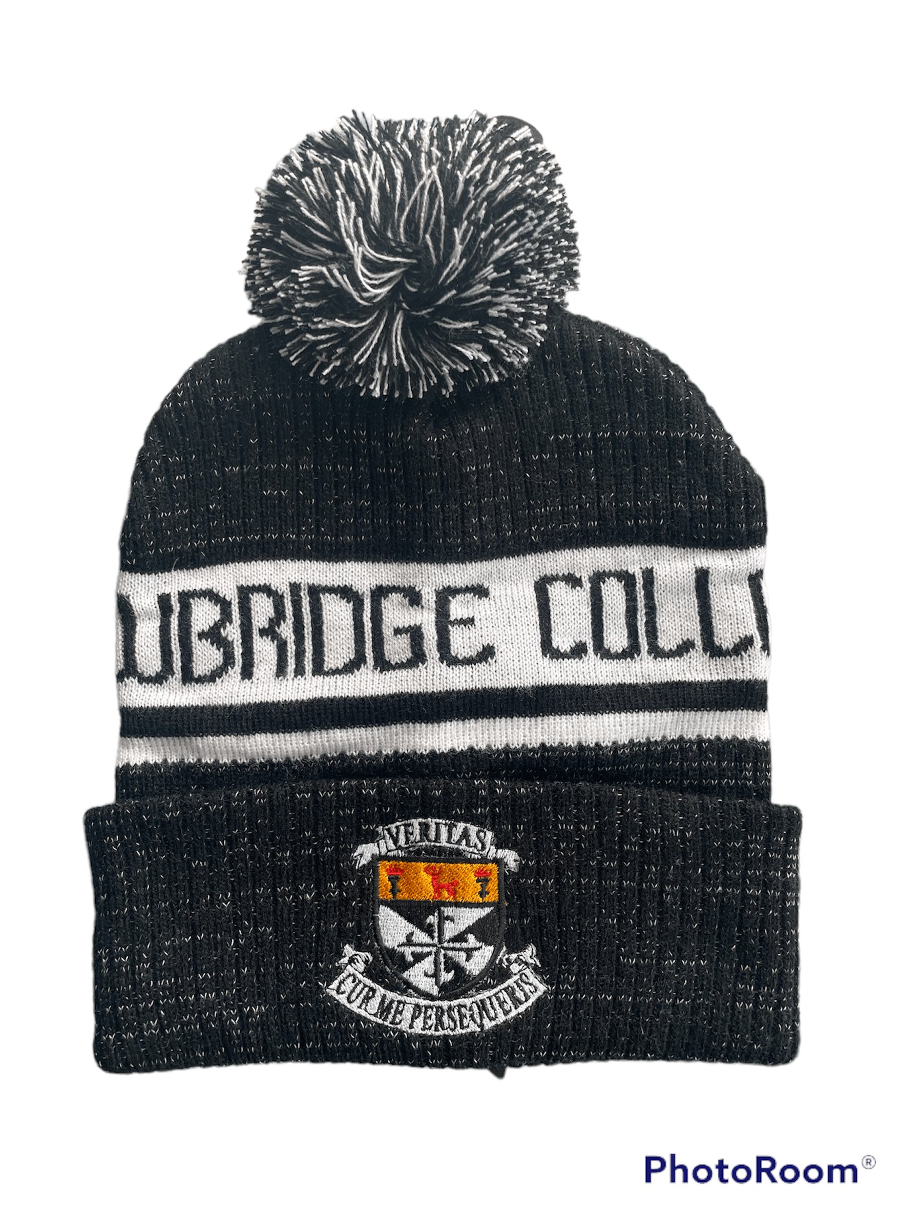 Newbridge College Weave Beanie