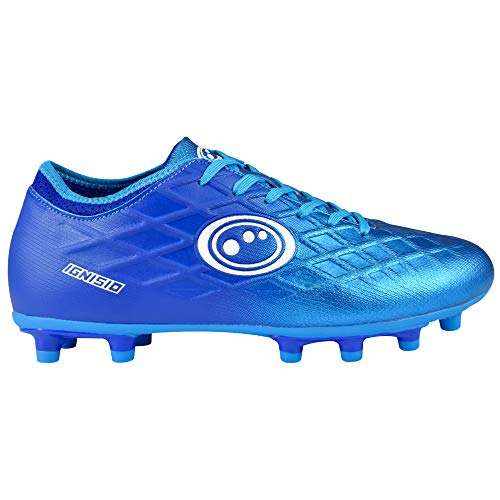 Optimum Ignisio Lace Up Boot Blue