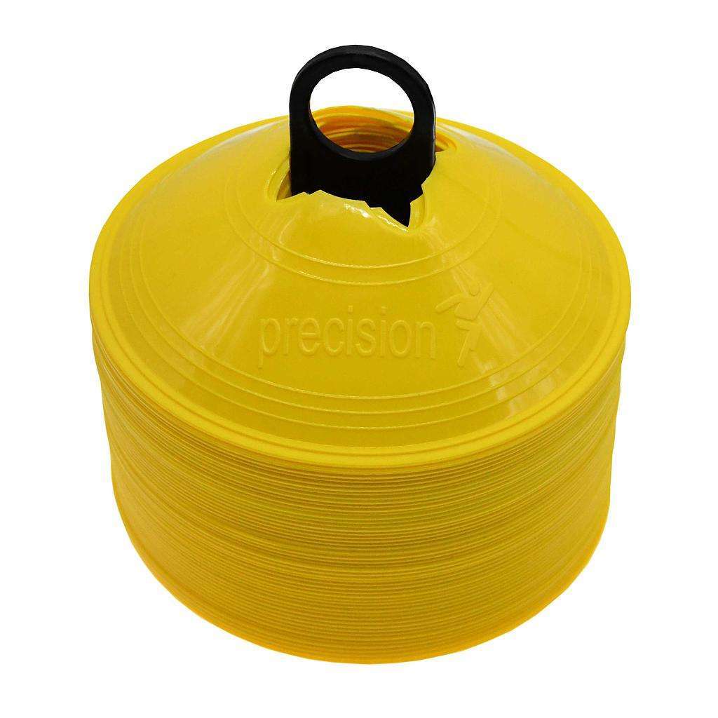 Precision Saucer Cones Yellow Set of 50 Markers