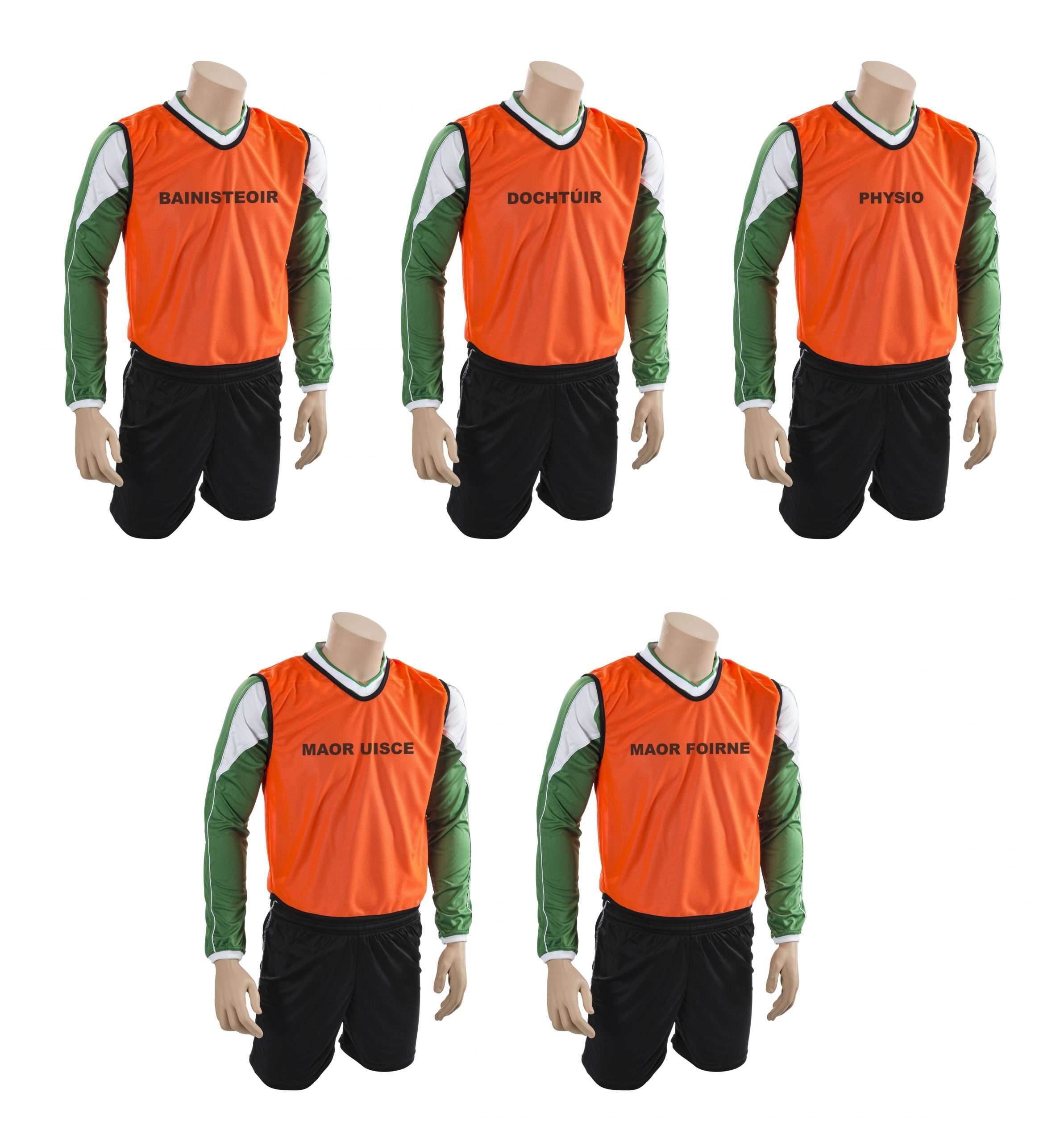 Precision GAA Officials Bibs, Adult size