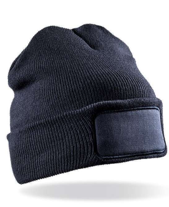 Result RC27X Double Knit Printers Beanie