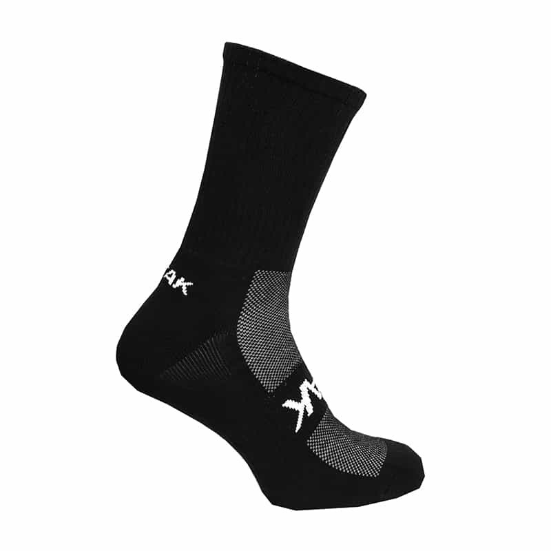 Atak Mid-Leg Sock Black